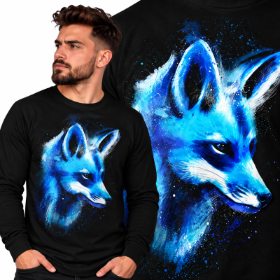 LONGSLEEVE ZWIERZĘTA LIS